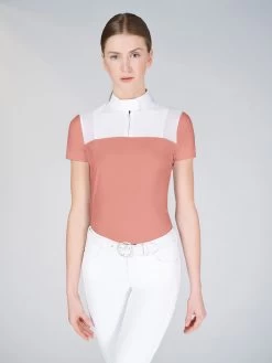 Vestrum Competition Shirt Short Sleeves Ladies Southampton Pink -Sports - Equestrian 12294