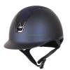 Samshield Shadowmatt Alcantara Top Riding Helmet Navy