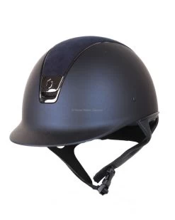 Samshield Shadowmatt Alcantara Top Riding Helmet Navy