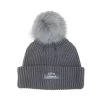 Kentucky Horsewear Beanie Pompom Grey