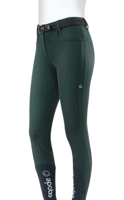 Eqode Breeches Ladies Knee-grip Delma Green