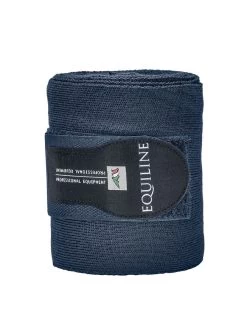 Equiline Stable Bandages Stable Navy