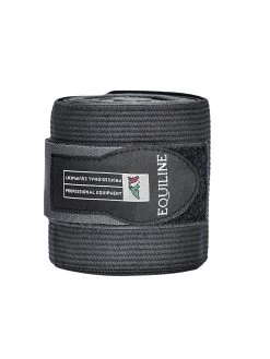 Equiline Work Bandages Work Black