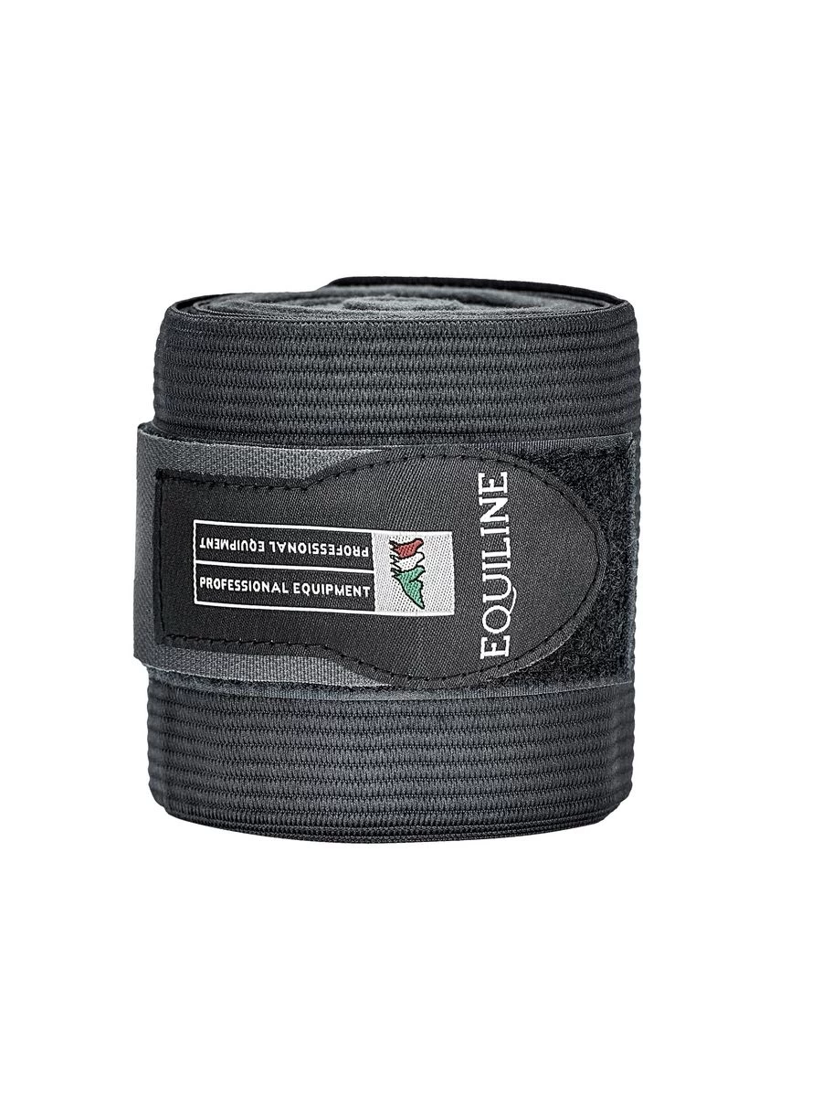 Equiline Work Bandages Work Black 1 Equiline Work Bandages Work Black