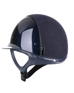 Samshield Miss Shield Shadowglossy Crystal Paradise Shine Navy -Sports - Equestrian 12557