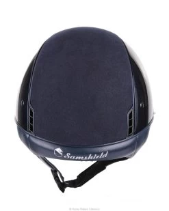 Samshield Miss Shield Shadowglossy Crystal Paradise Shine Navy -Sports - Equestrian 12558