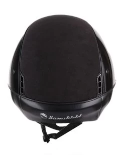 Samshield Miss Shield Riding Helmet Shadowglossy Alcantara Black -Sports - Equestrian 12571