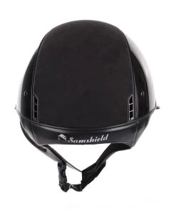 Samshield Miss Shield Shadowglossy Alcantara Crystal Shield Black -Sports - Equestrian 12581
