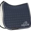 Equiline Saddle Pad Outline Jumping Navy
