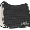 Equiline Saddle Pad Outline Dressage Black