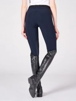 Vestrum Ladies Riding Breeches Knee Grip Syracuse Navy -Sports - Equestrian 12710
