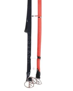 Vestrum Woven Belt Pozzallo Orange -Sports - Equestrian 12749