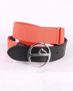 Vestrum Woven Belt Pozzallo Orange