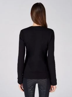 Vestrum Sweater Ladies Nassau Black -Sports - Equestrian 12848