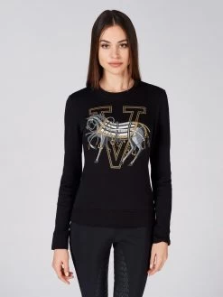 Vestrum Sweater Ladies Nassau Black