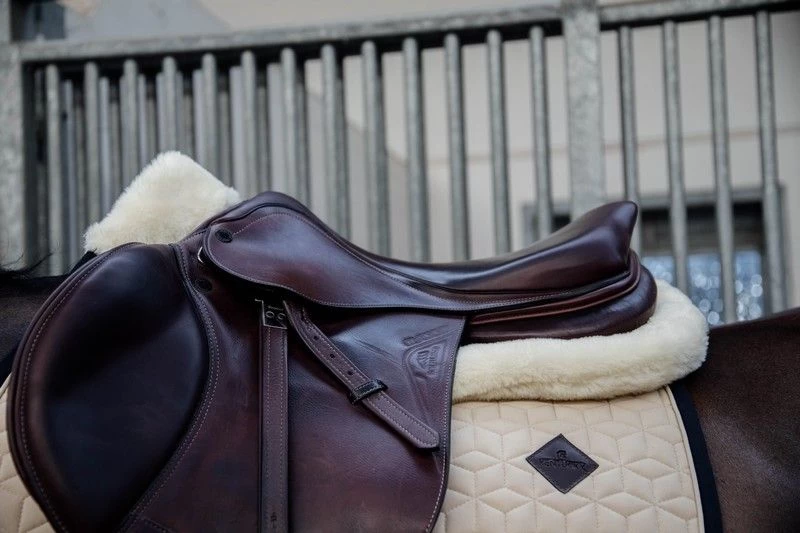 Kentucky Horsewear Kentucky Horswear Half Pad Sheepskin Impact Equalizer 10mm 2 Kentucky Horsewear Kentucky Horswear Half Pad Sheepskin Impact Equalizer 10mm - Image 2