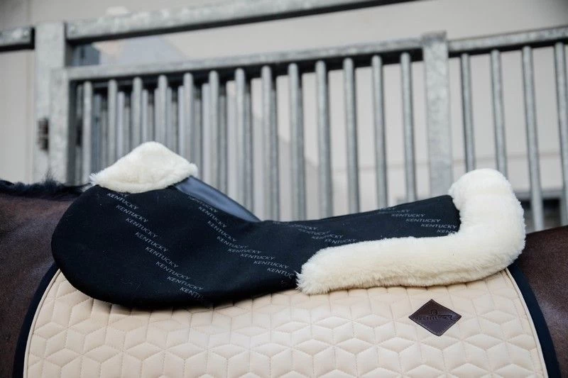 Kentucky Horsewear Kentucky Horswear Half Pad Sheepskin Impact Equalizer 10mm 3 Kentucky Horsewear Kentucky Horswear Half Pad Sheepskin Impact Equalizer 10mm - Image 3