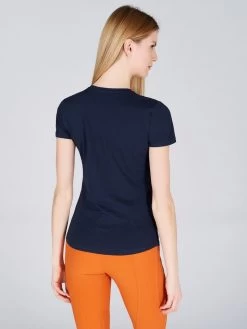 Vestrum T-shirt With Print Ladies Nagoya Navy -Sports - Equestrian 12897