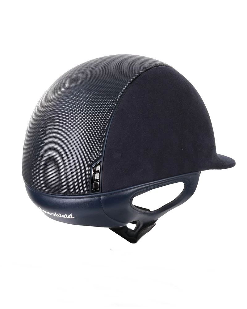 Samshield Premium Riding Helmet Shimmer Crystal Navy 5 Samshield Premium Riding Helmet Shimmer Crystal Navy - Image 5