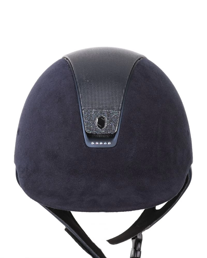 Samshield Premium Riding Helmet Shimmer Crystal Navy 2 Samshield Premium Riding Helmet Shimmer Crystal Navy - Image 2
