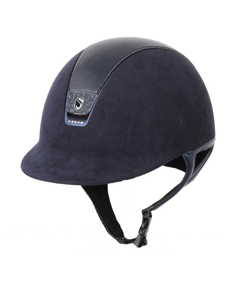 Samshield Premium Riding Helmet Shimmer Crystal Navy 1 Samshield Premium Riding Helmet Shimmer Crystal Navy
