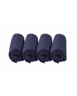 Kentucky Horsewear Stable And Transport Bandage Pads Navy