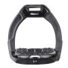 Flex-on Safe On Safety Stirrups Junior Black Grey