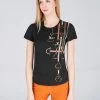 Vestrum T-shirt With Print Ladies Nagoya Black