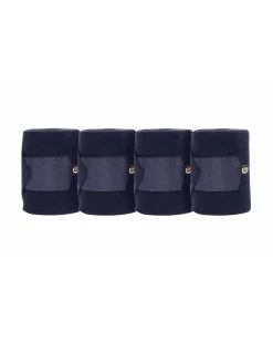 Kentucky Horsewear Stable And Transport Wool Bandages Navy