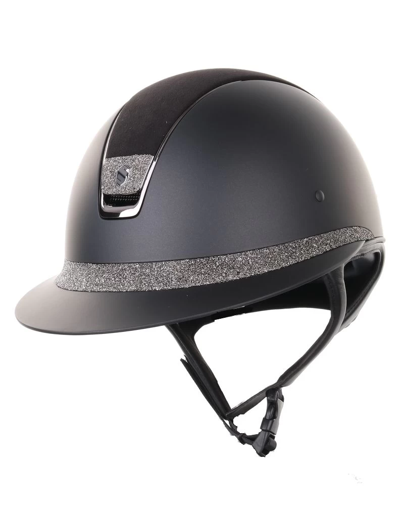 Samshield Miss Shield Alcantara Swarovski Blazon Frontal Band Eclipse Black 1 Samshield Miss Shield Alcantara Swarovski Blazon Frontal Band Eclipse Black