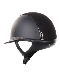 Samshield Miss Shield Alcantara Swarovski Blazon Frontal Band Eclipse Black 7 Samshield Miss Shield Alcantara Swarovski Blazon Frontal Band Eclipse Black -Sports - Equestrian 13199