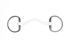 TRUST Equestrian Inno Sense Eggbut Port Medium 15mm