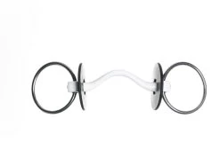 TRUST Equestrian Inno Sense Loose Ring Port Medium 15mm