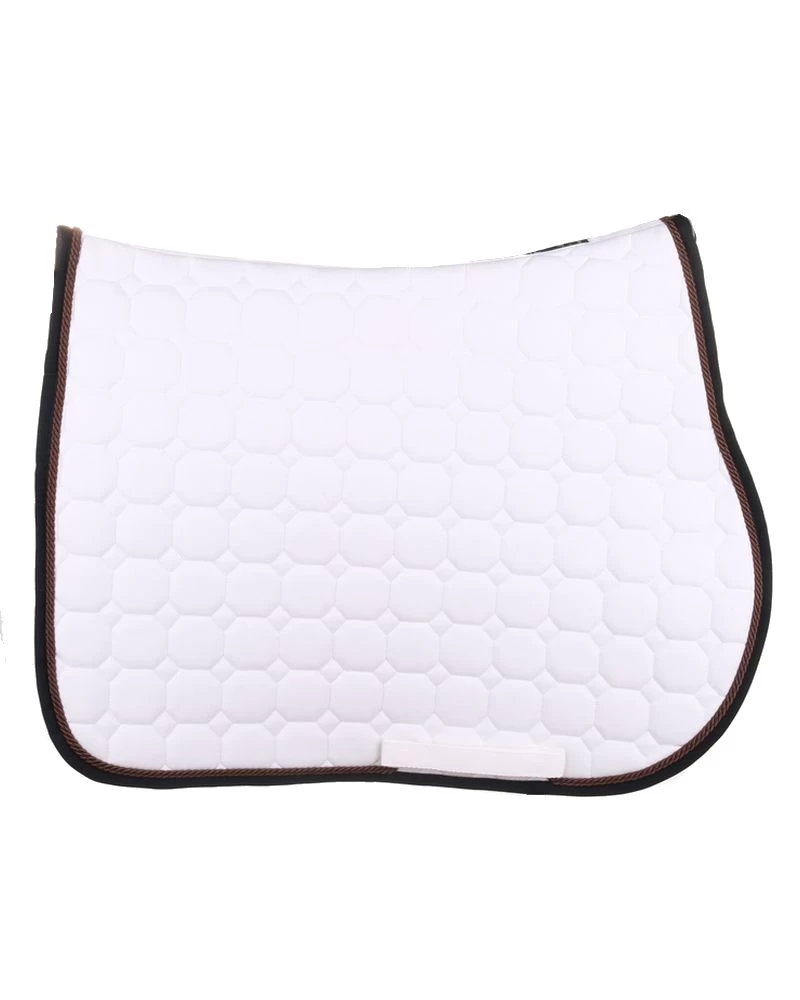 Equiline Saddle Pad Octagon Basic 1 Equiline Saddle Pad Octagon Basic