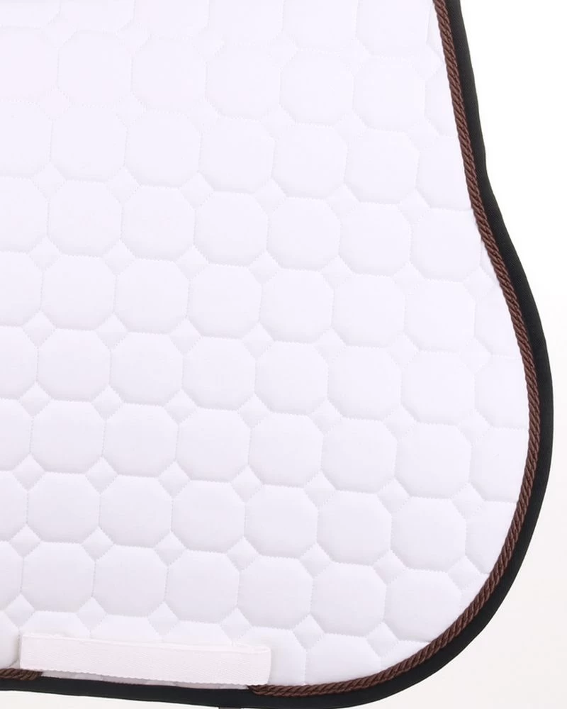 Equiline Saddle Pad Octagon Basic 2 Equiline Saddle Pad Octagon Basic - Image 2