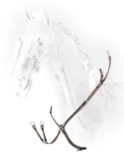 Equiline Breastplate With Bridge Brown