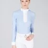 Vestrum Show Shirt Long Sleeves Ladies Calascio Sky Blue