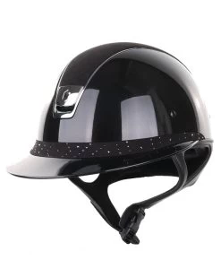 Samshield Miss Shield Shadowglossy Alcantara Aztec Black