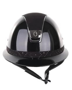 Samshield Miss Shield Shadowglossy Alcantara Aztec Black -Sports - Equestrian 13364