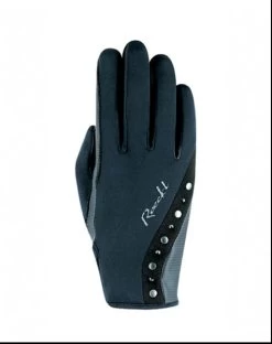 Roeckl Winter Riding Gloves Jardy Black