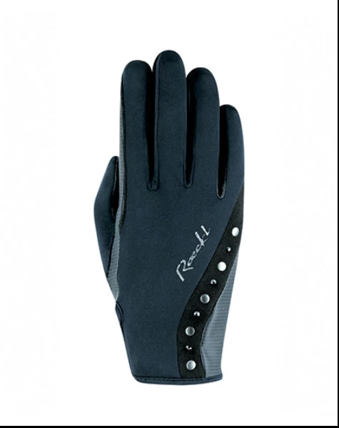 Roeckl Winter Riding Gloves Jardy Black 1 Roeckl Winter Riding Gloves Jardy Black