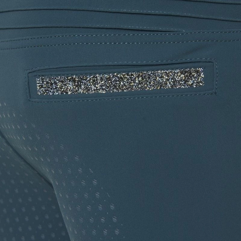 Samshield Riding Breeches Full Grip Ladies Forest Green TT 3 Samshield Riding Breeches Full Grip Ladies Forest Green TT - Image 3