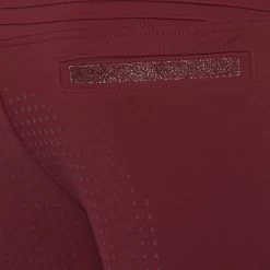 Samshield Riding Breeches Full Grip Ladies Burgundy TT -Sports - Equestrian 13491