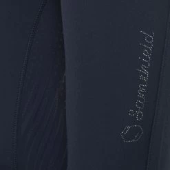 Samshield Riding Breeches Full Grip Ladies Winter Navy TT -Sports - Equestrian 13496