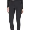 Equiline Winter Riding Breeches Ladies Full Grip Guestefh Black