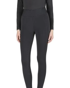 Equiline Riding Tights Full Grip Ladies Gulf Black