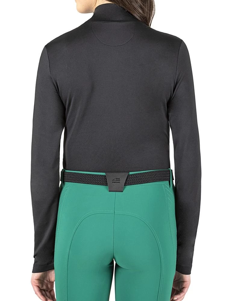 Equiline Training Top Second Skin Ladies Colatec Black 2 Equiline Training Top Second Skin Ladies Colatec Black - Image 2