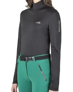 Equiline Training Top Second Skin Ladies Colatec Black