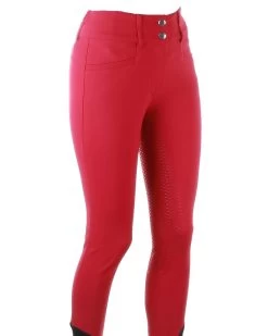 Animo Riding Breeches Full Grip Ladies Nuka Ibisco -Sports - Equestrian 13757