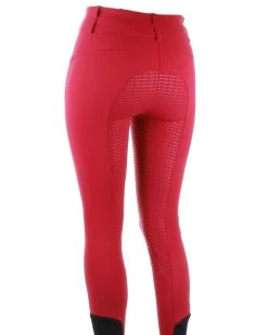 Animo Riding Breeches Full Grip Ladies Nuka Ibisco -Sports - Equestrian 13758